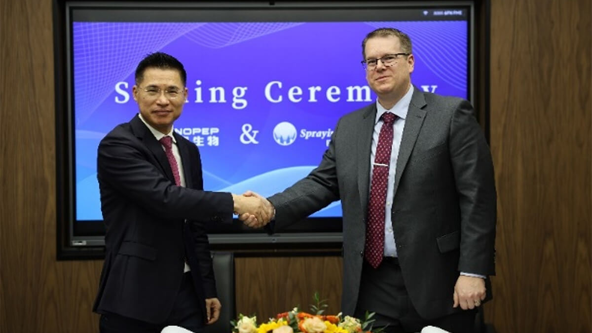 227a978c3fe91a4c6f82d6bd6d012e9a.png The signing ceremony took place at SINOPEP鈥檚 headquarters in Hangzhou, with Ziquan Tong, Chairman of SINOPEP, and Mr. Keith Cronce, Chief Operating Officer of Fluid Air, representing both companies.
